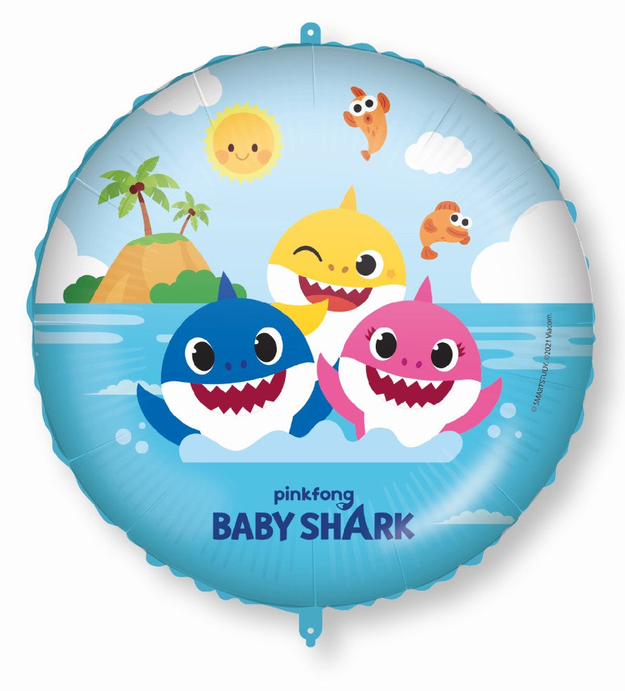 Baby shark ballón