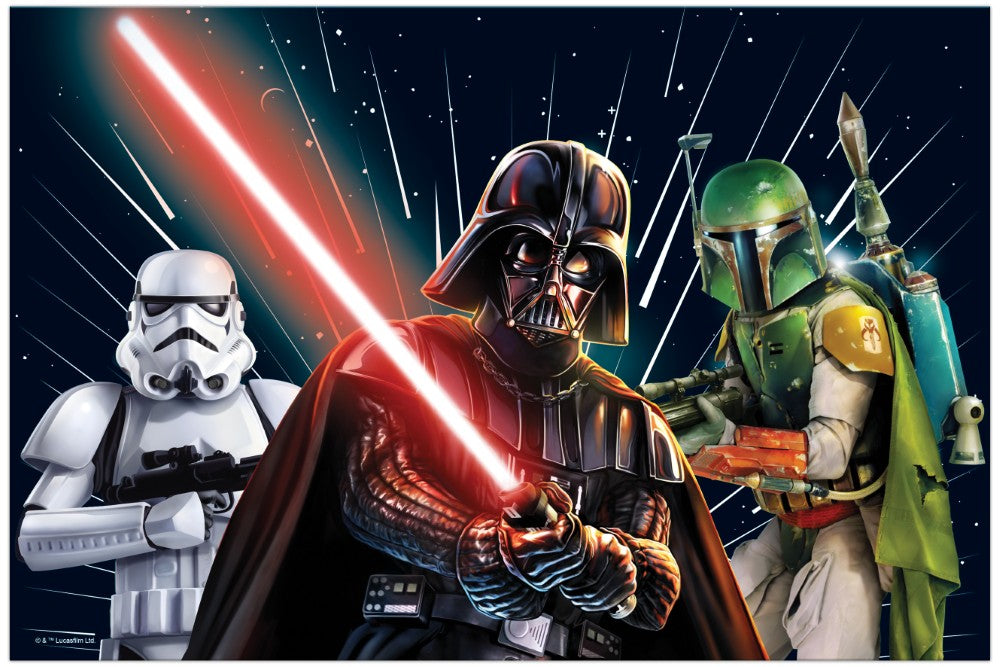 Star Wars dúkur