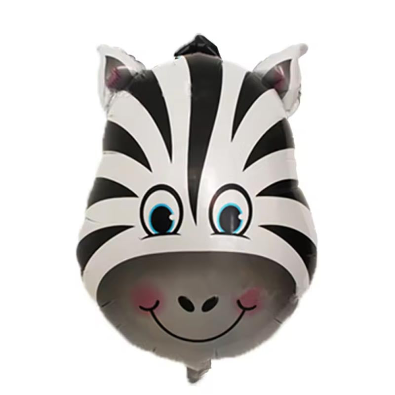Zebra foliu ballón