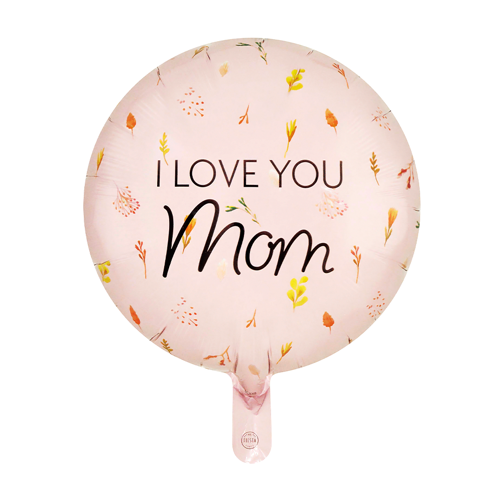 Ballón, - I love you mom