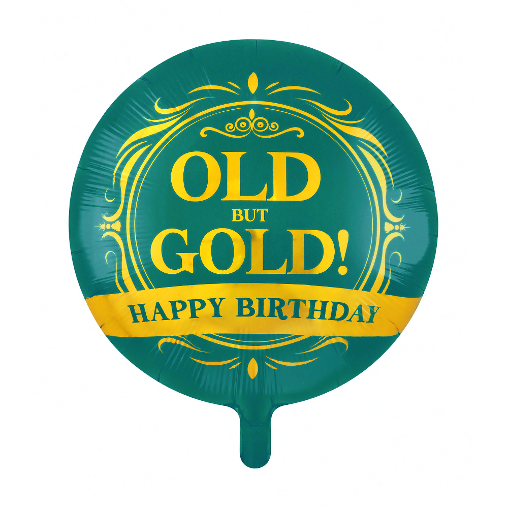 Ballón. - Old but Gold Happy Birthday