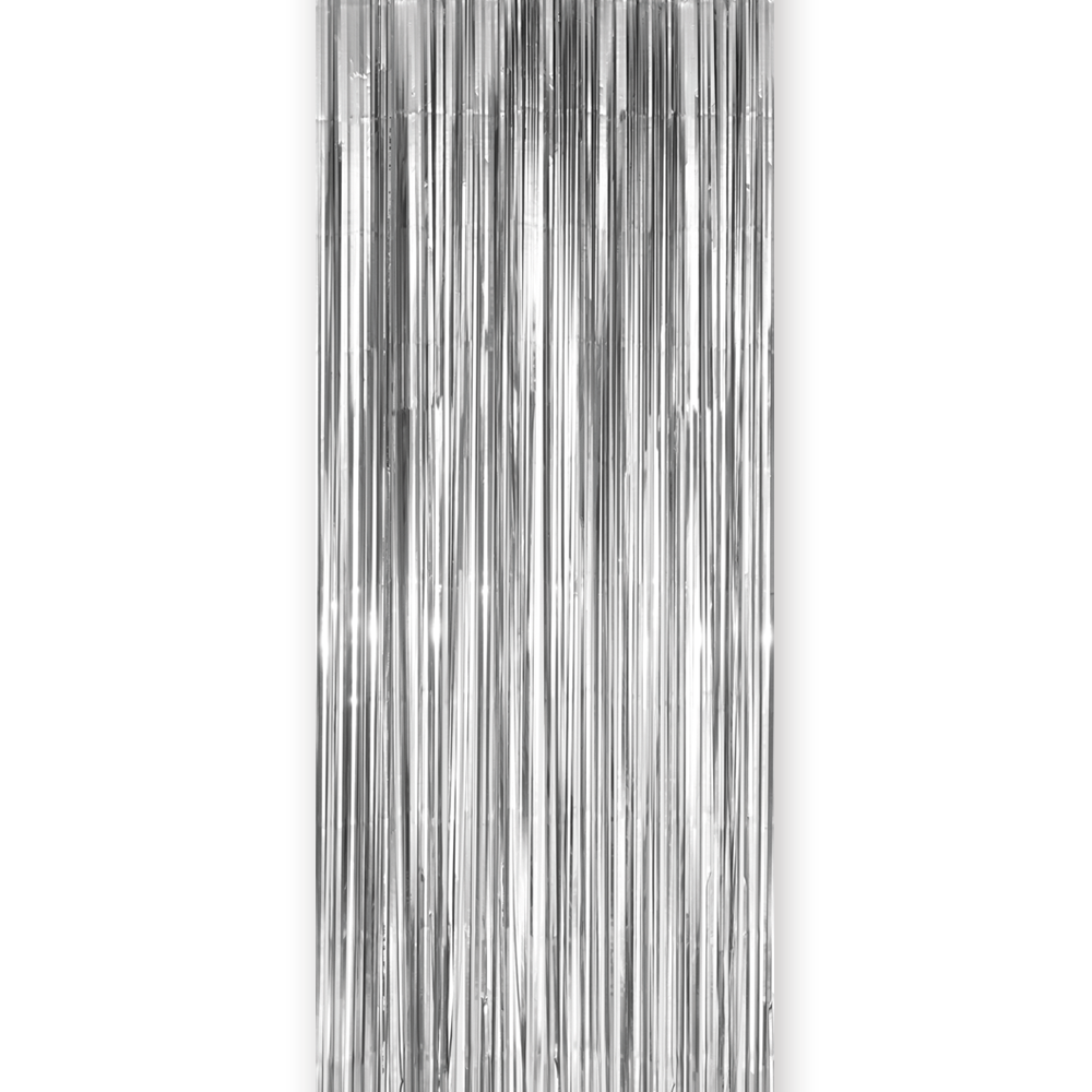 Veitslugardinur. - Silvur
