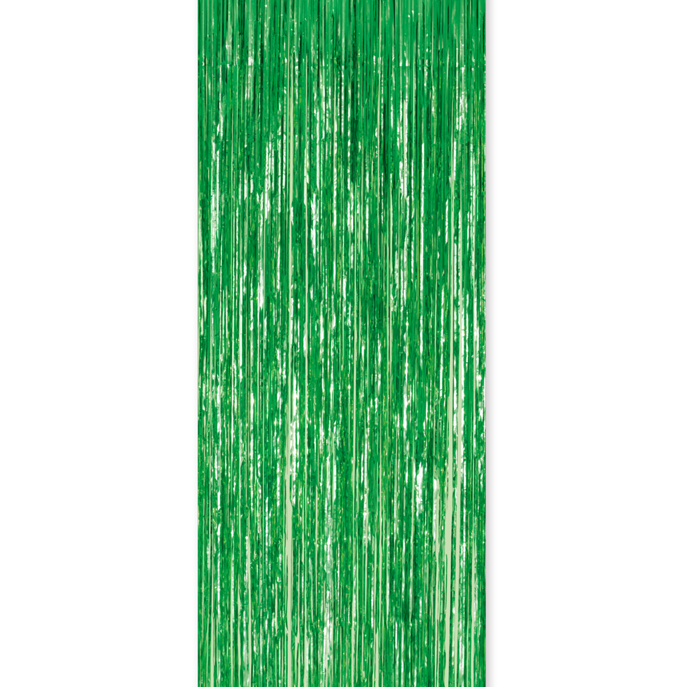 Veitslugardinur. - Grønt
