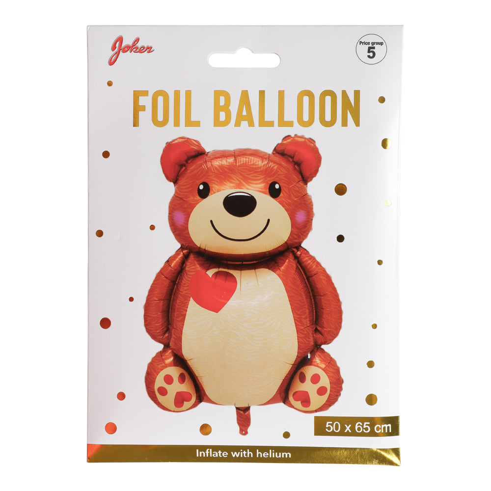 Bamsa foliu ballón