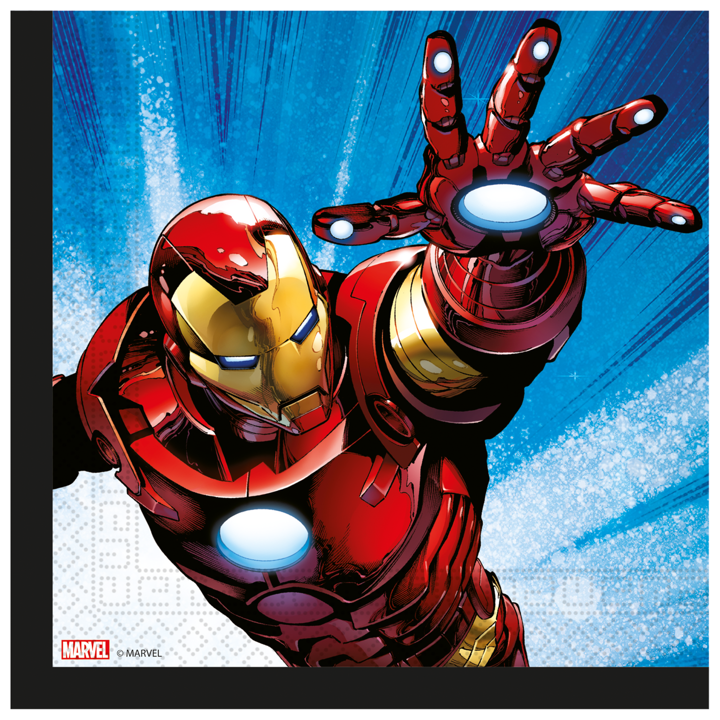 Avengers serviettar