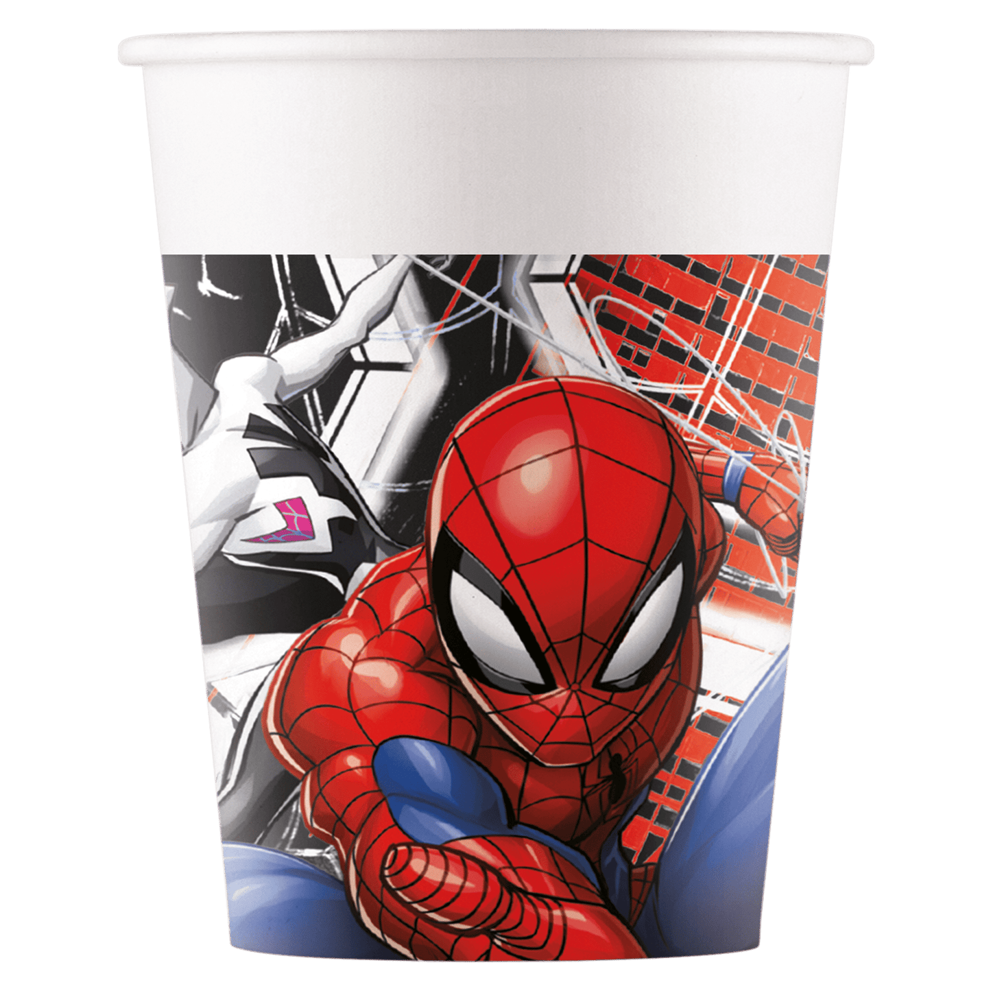 Spiderman World Of Web papp koppar