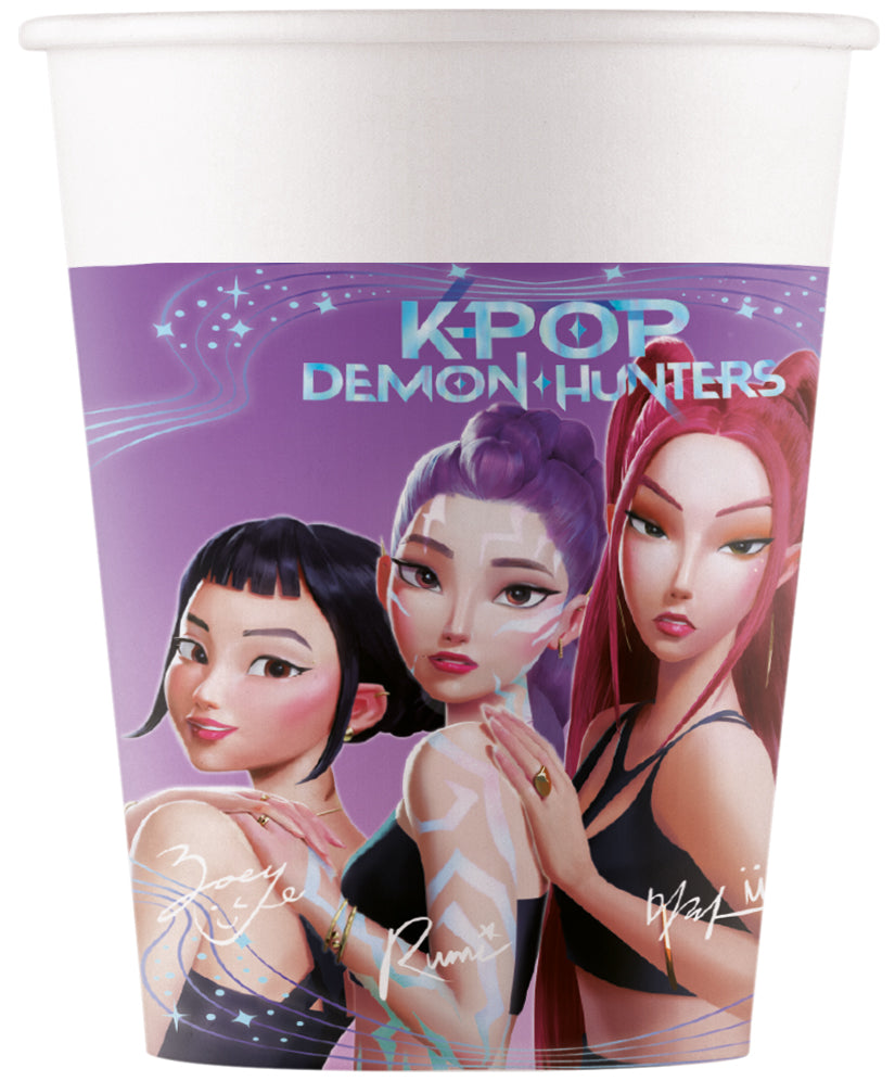Demon Hunters K-POP papp koppar