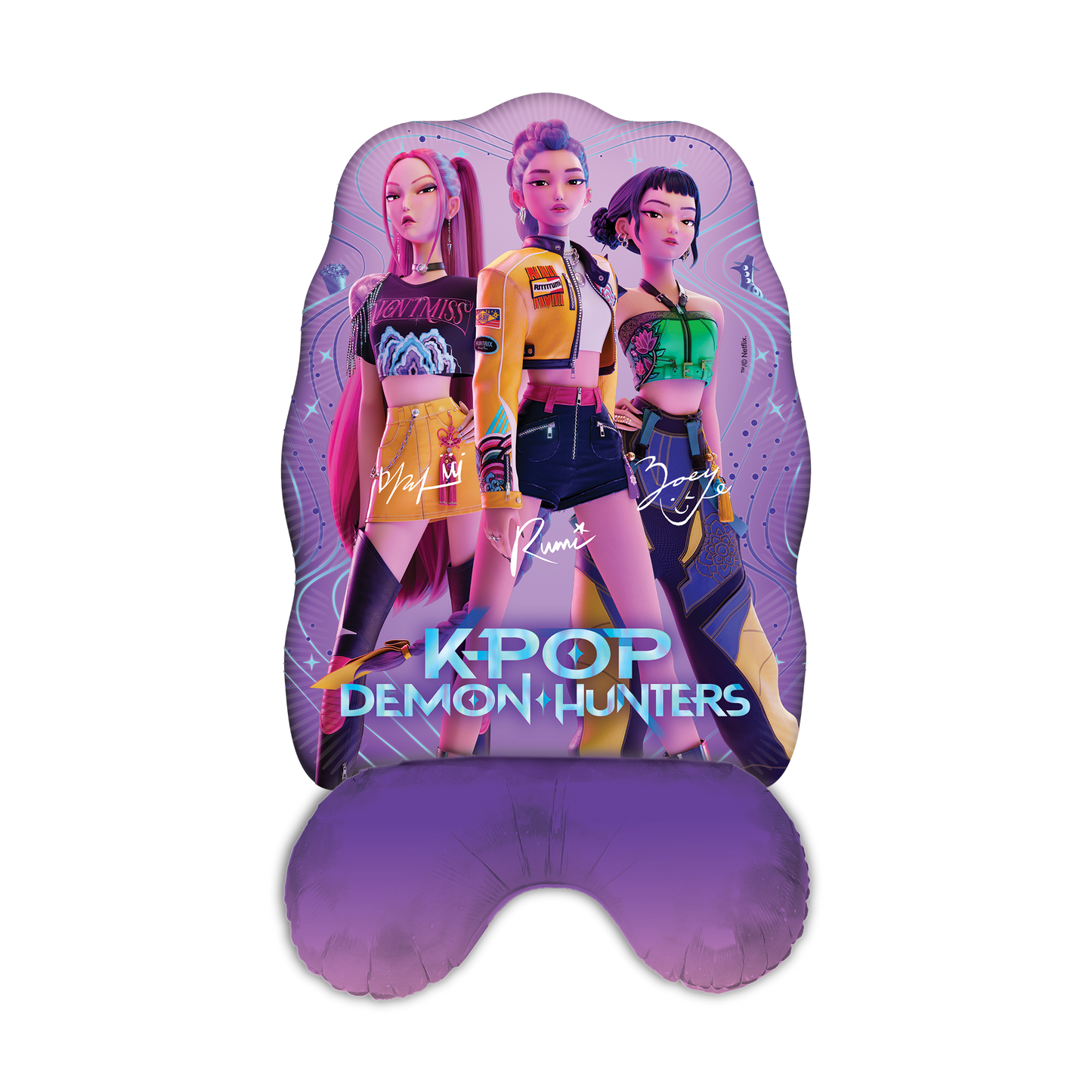 Demon Hunters K-POP Ballón