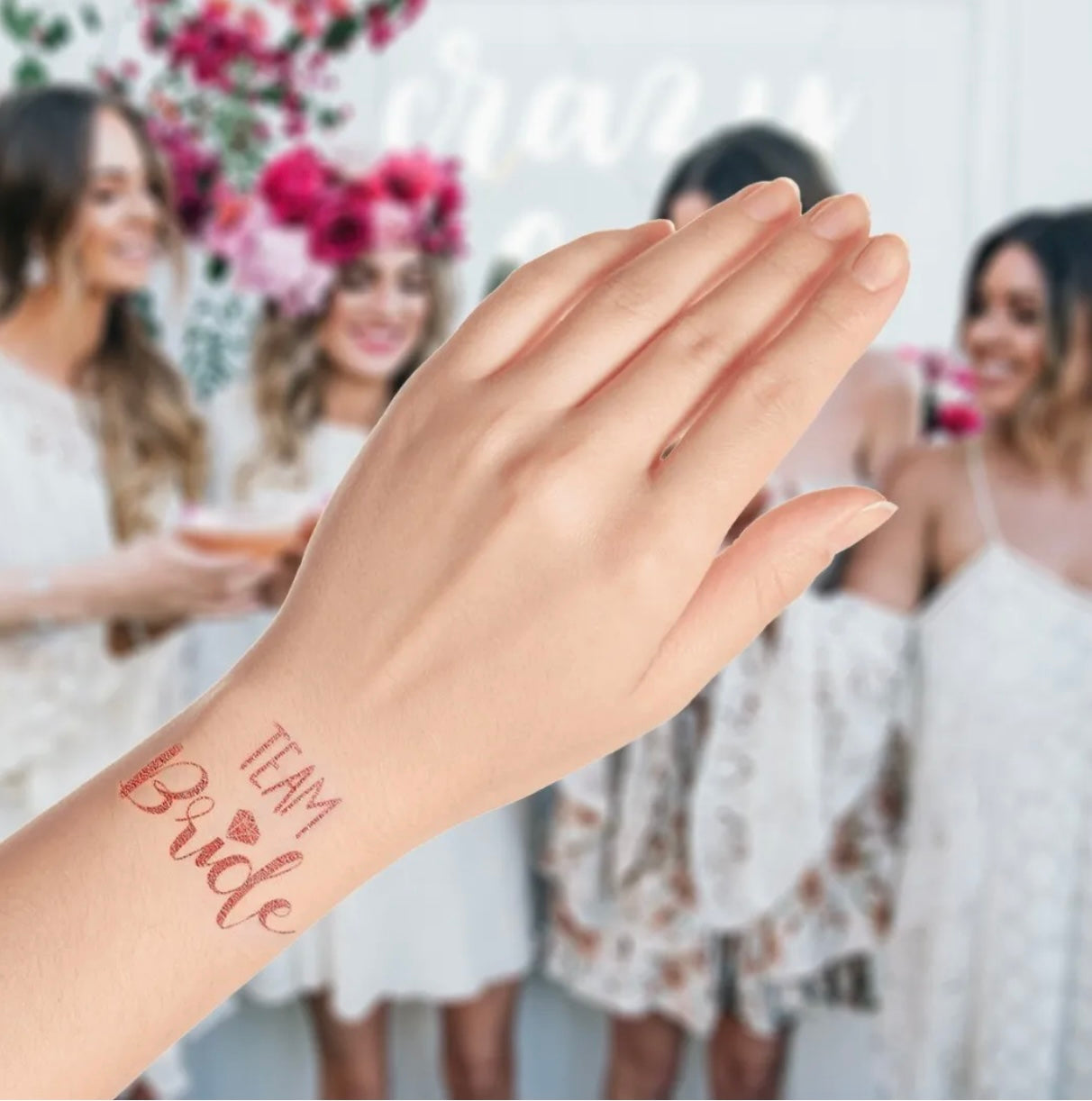 Team bride tattoveringar