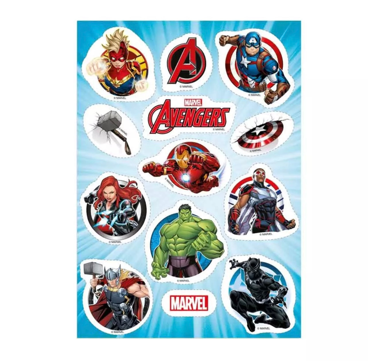 Sukur bíløt. - Avengers