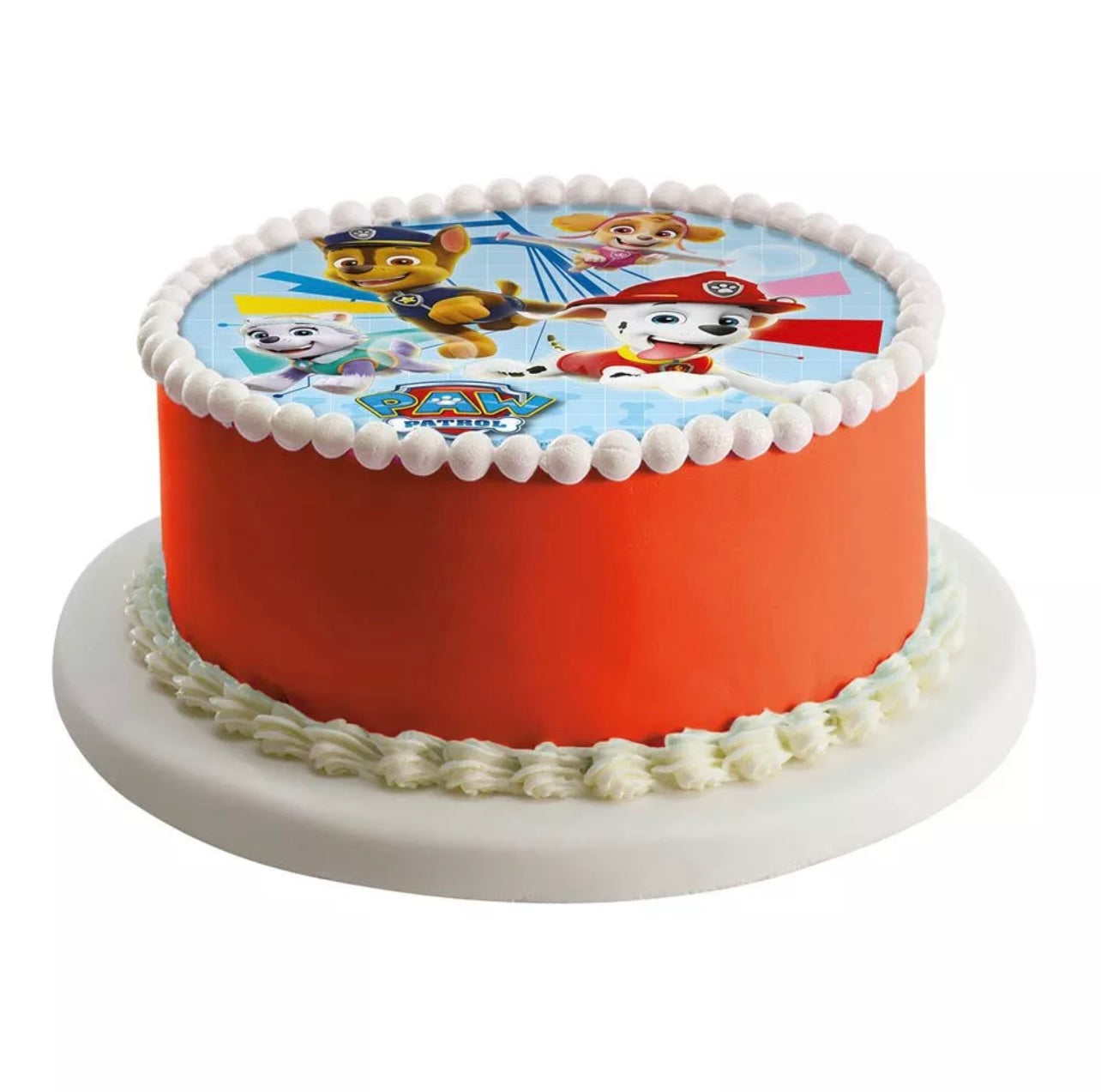 Køkuprint. - Paw Patrol