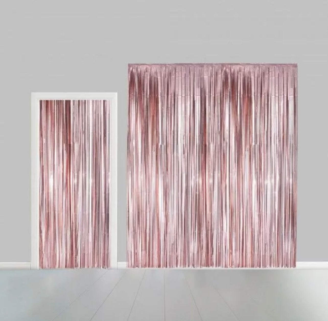 Backdrop. - Rosegold