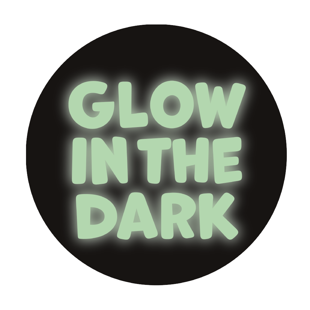 Eiturkoppaspinn Glow In The Dark