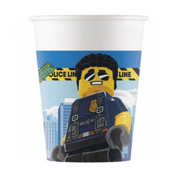 Pap koppar. - Lego City