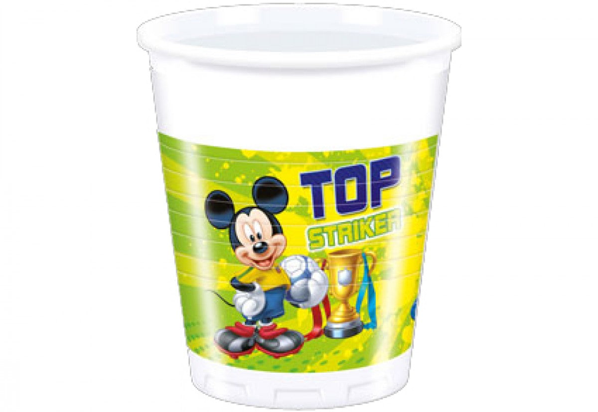 Mickey Mouse plastik koppar