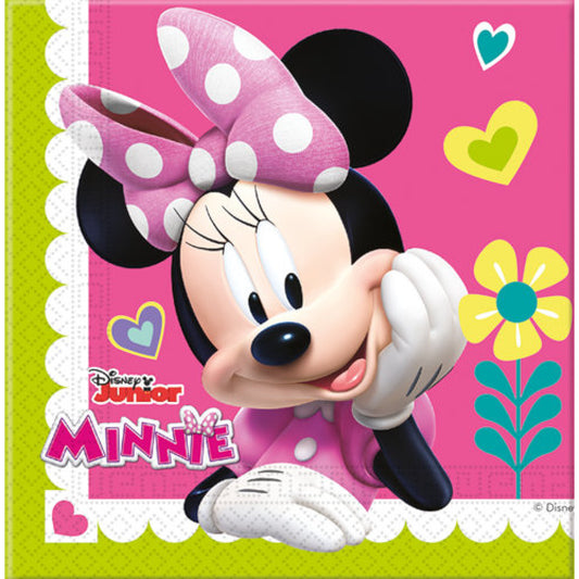 Minnie mouse serviettar