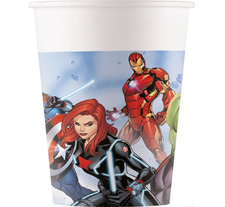 Papp koppar. - Avengers