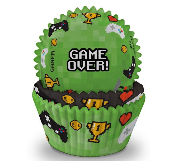 Game Over Muffinsformar