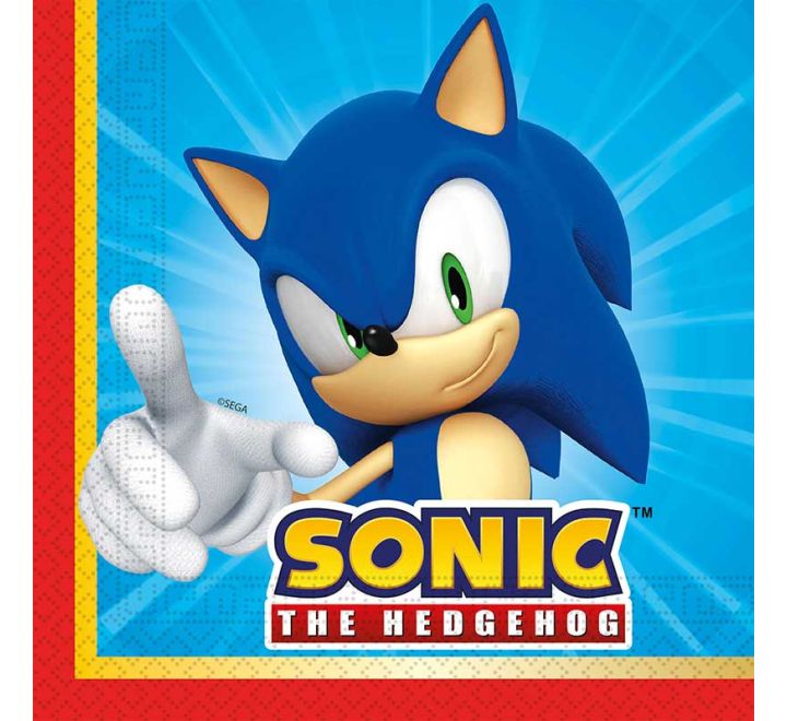 Sonic serviettar