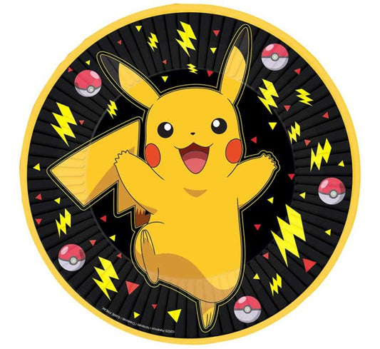 Pokemon papp tallerkar