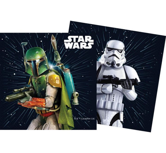 Star Wars serviettar