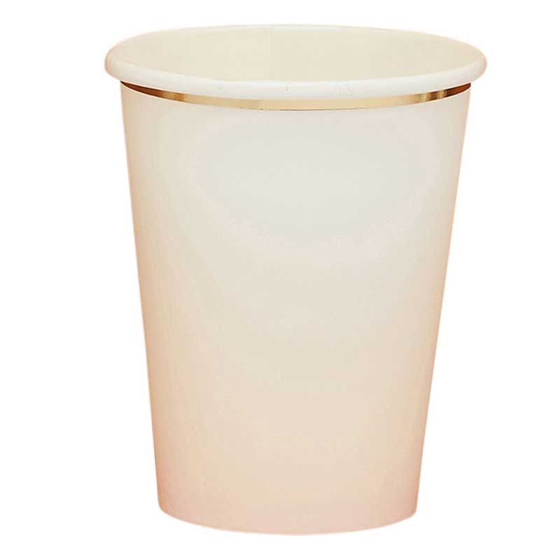 Gold & Peach ombre koppar