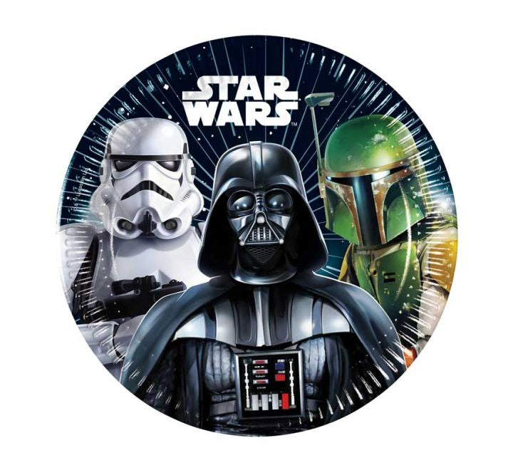 Star Wars papp tallerkar