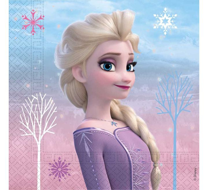 Frozen serviettar