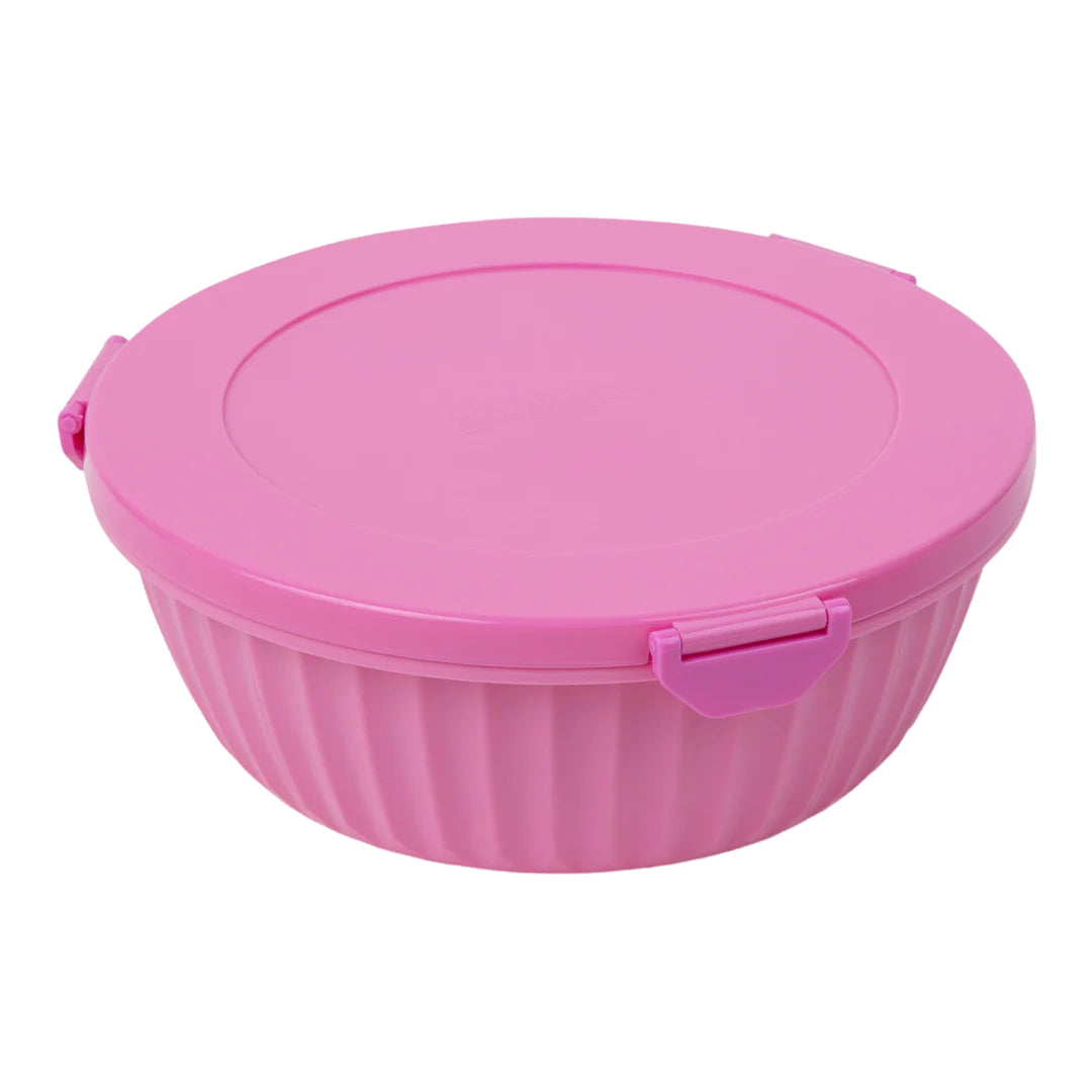 4 part divider pink