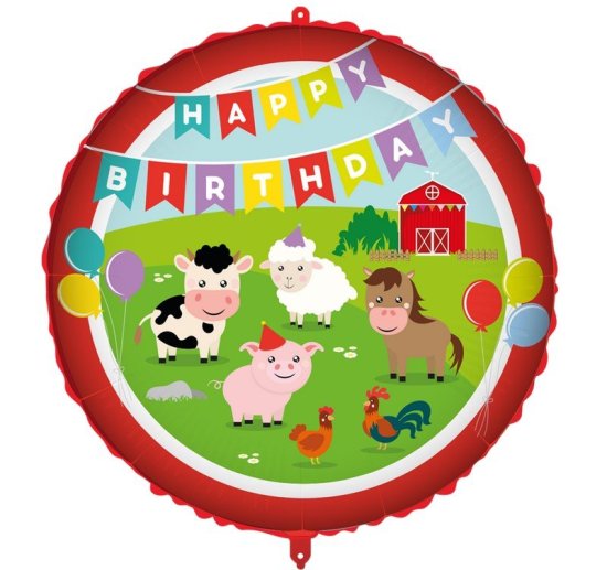 Djór foliu ballon