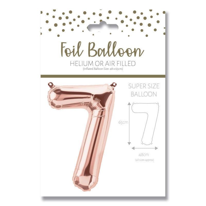 Rosegold tal ballón