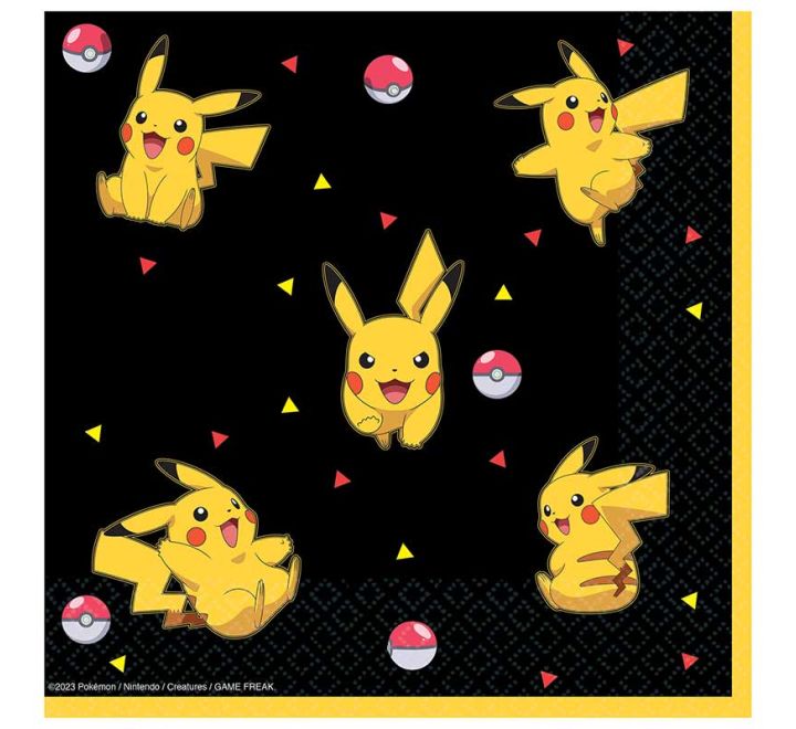 Pokemon serviettar