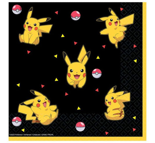Pokemon serviettar