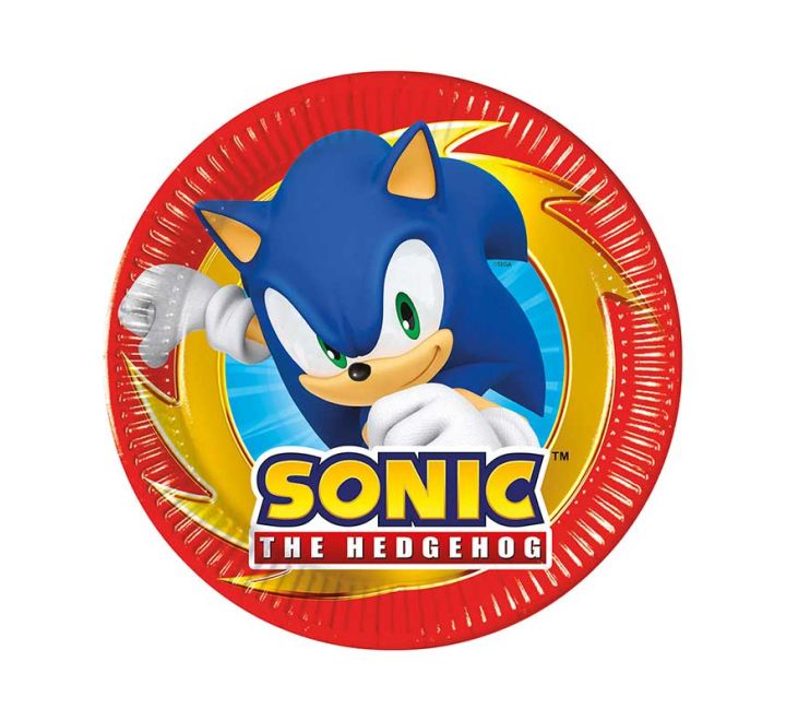 Sonic køkutallerkar