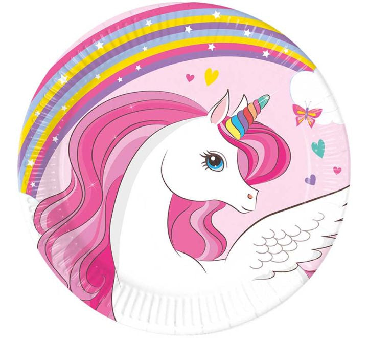 Unicorn køku tallerkar