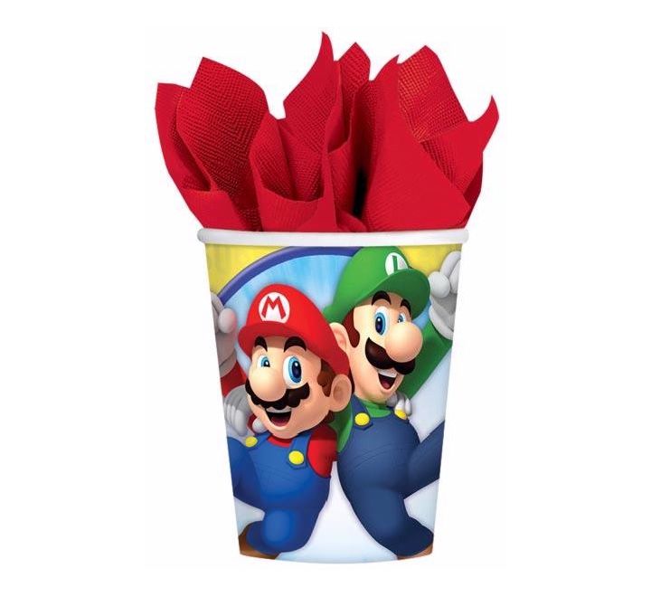 Super Mario koppar