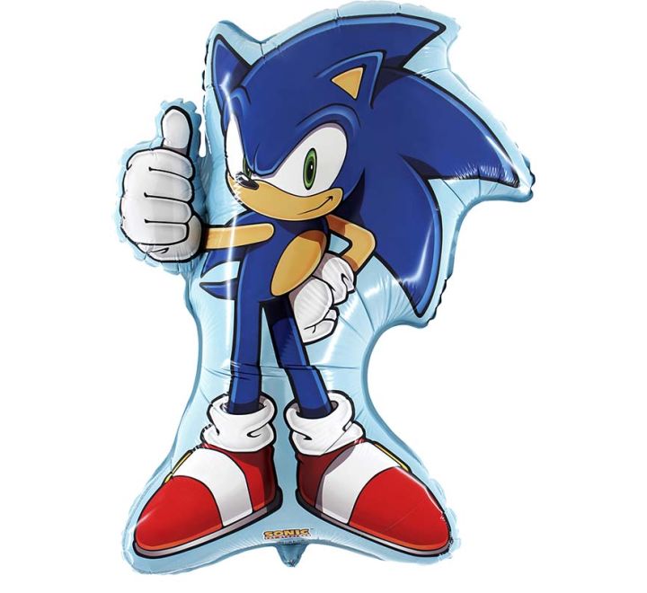 Sonic Foliuballon