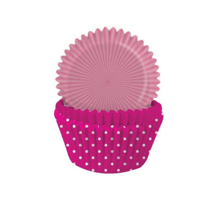 Pink muffinsformar