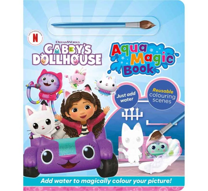 Aqua Magic - Gabby Dollhouse