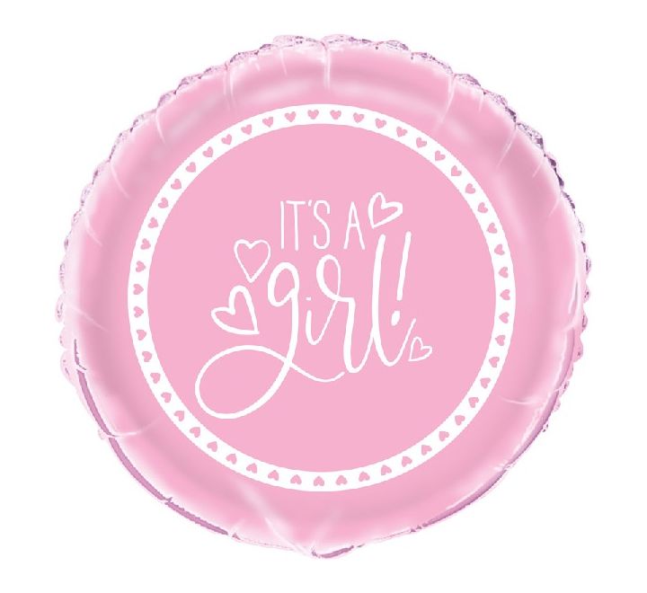 It’s a girl foliu ballon