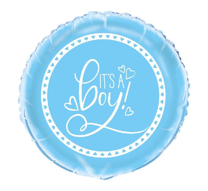 It’s a boy foliu ballon