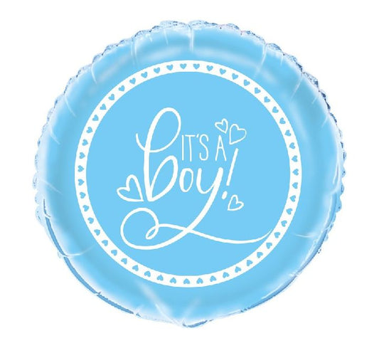 It’s a boy foliu ballon