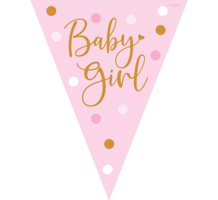 Baby girl vimpel