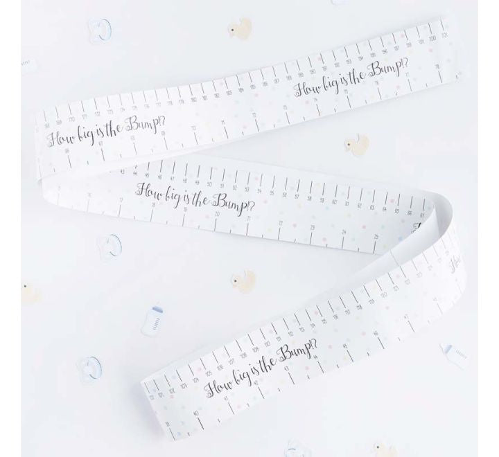 Measure the bump