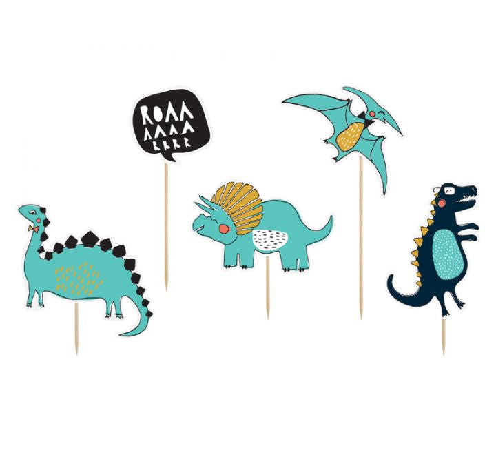 Dinosaur køku toppar