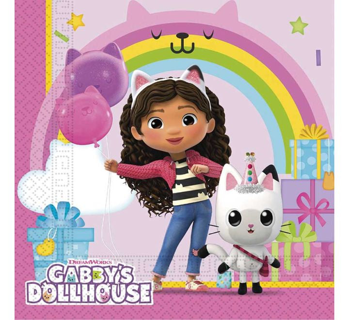 Gabby’s Dollhouse Serviettar