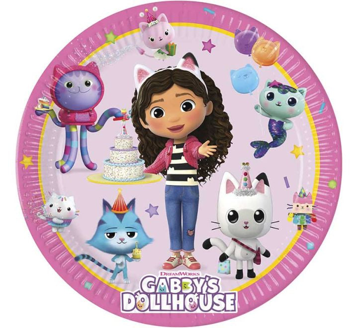 Gabby’s Dollhouse tallerkar