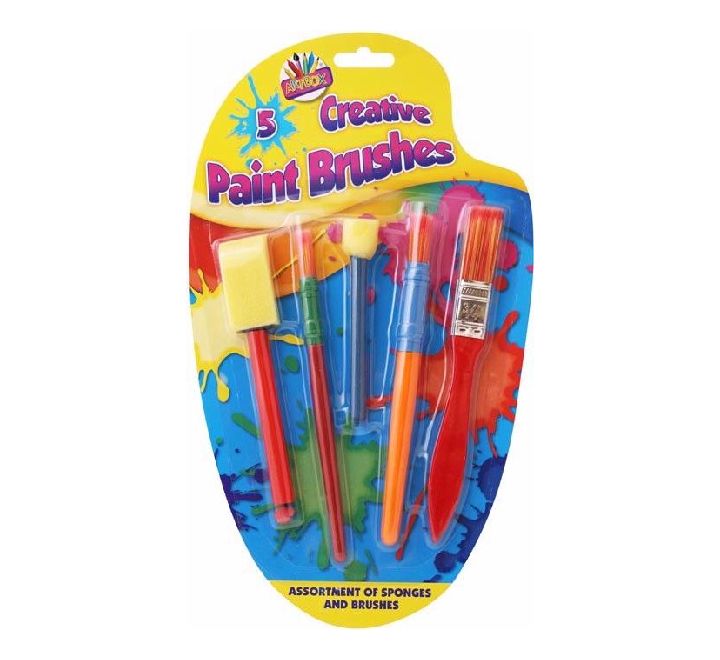Creative paint brushes