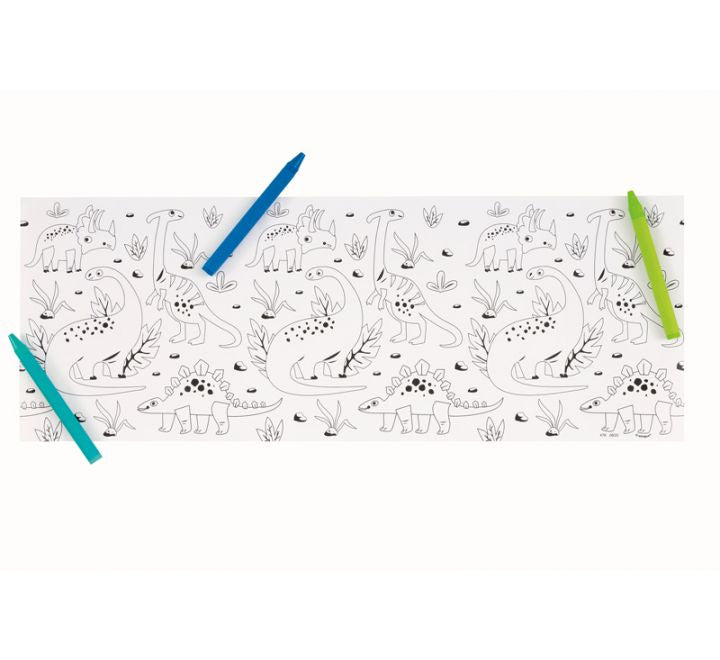 Coloring rolls
