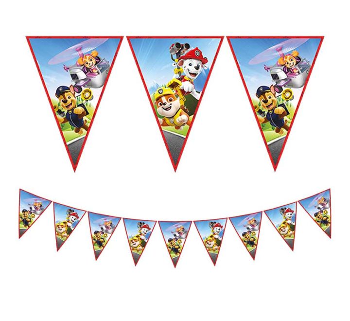 Vimpel. - Paw Patrol